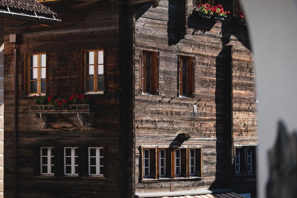 Poort A Poort Dorfhotel Grengiols Екстер'єр фото