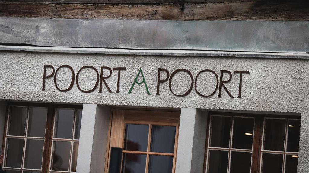 Poort A Poort Dorfhotel Grengiols Екстер'єр фото